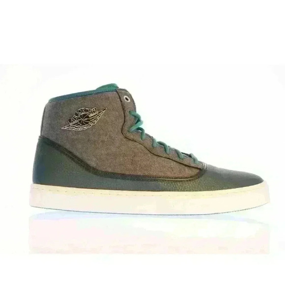 Air Jordan Jasmine Midnight Teal Silver Grade School GS Sneakers Sz 8 768927-408